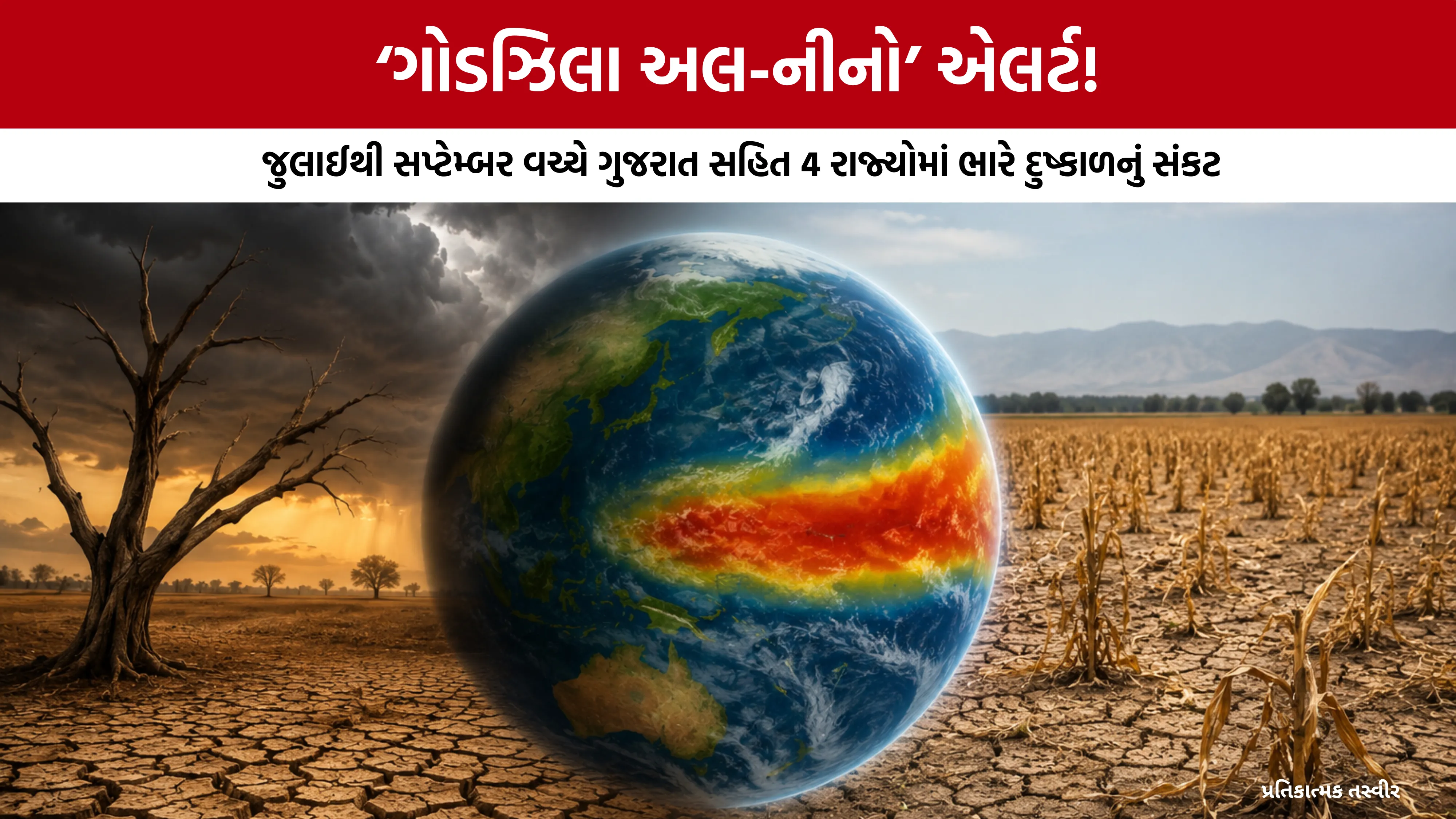 Godzilla El Nino India Monsoon