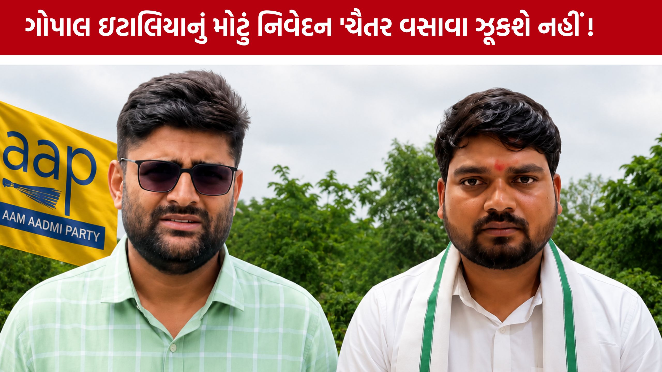 Chaitar Vasava મામલે AAP આક્રમક, Gopal Italiaના ભાજપ પર આક્ષેપ