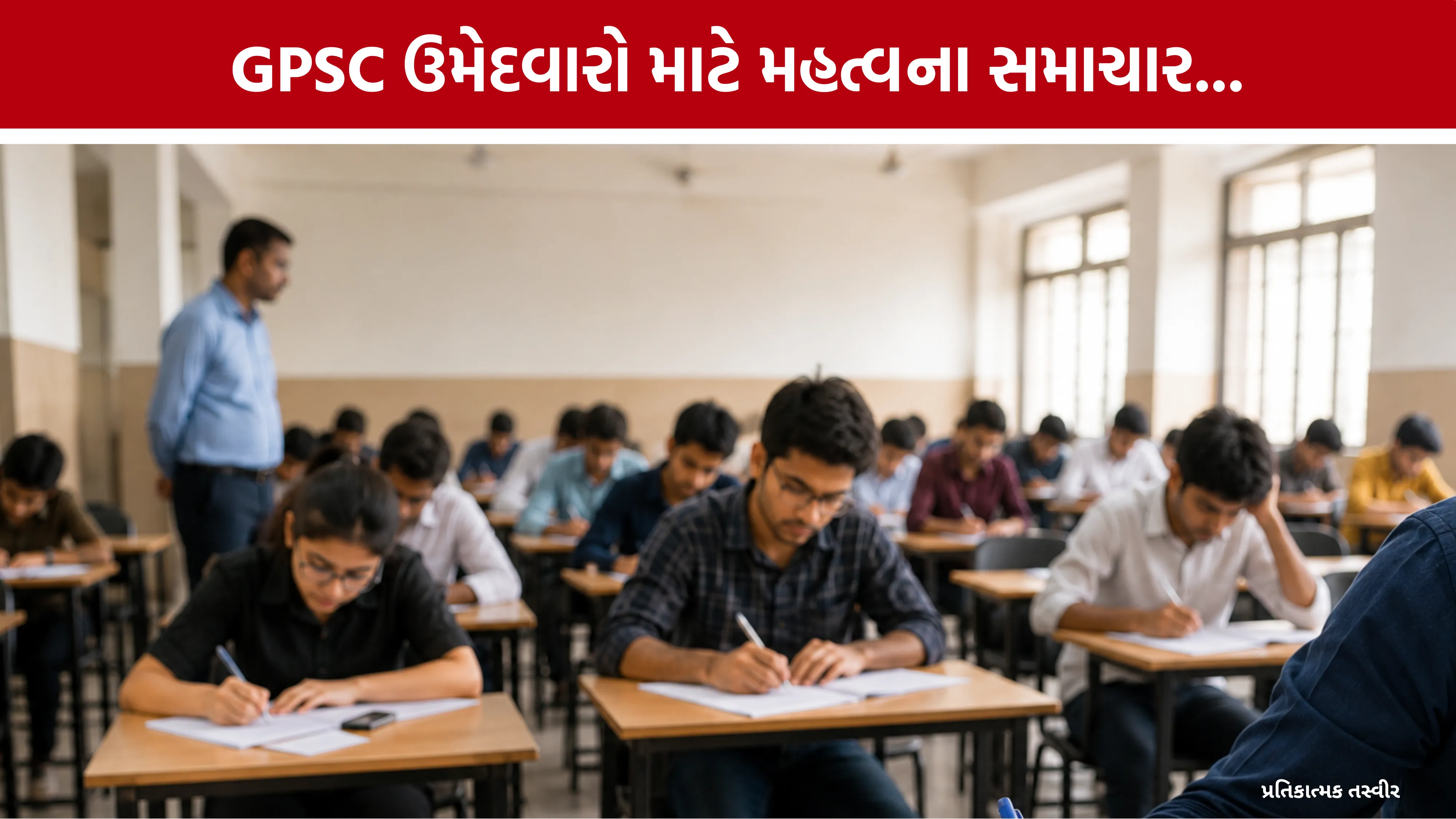 GPSC Exam 2026