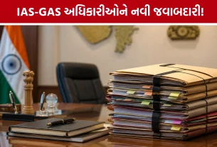 Gujarat Government Administrative Changes