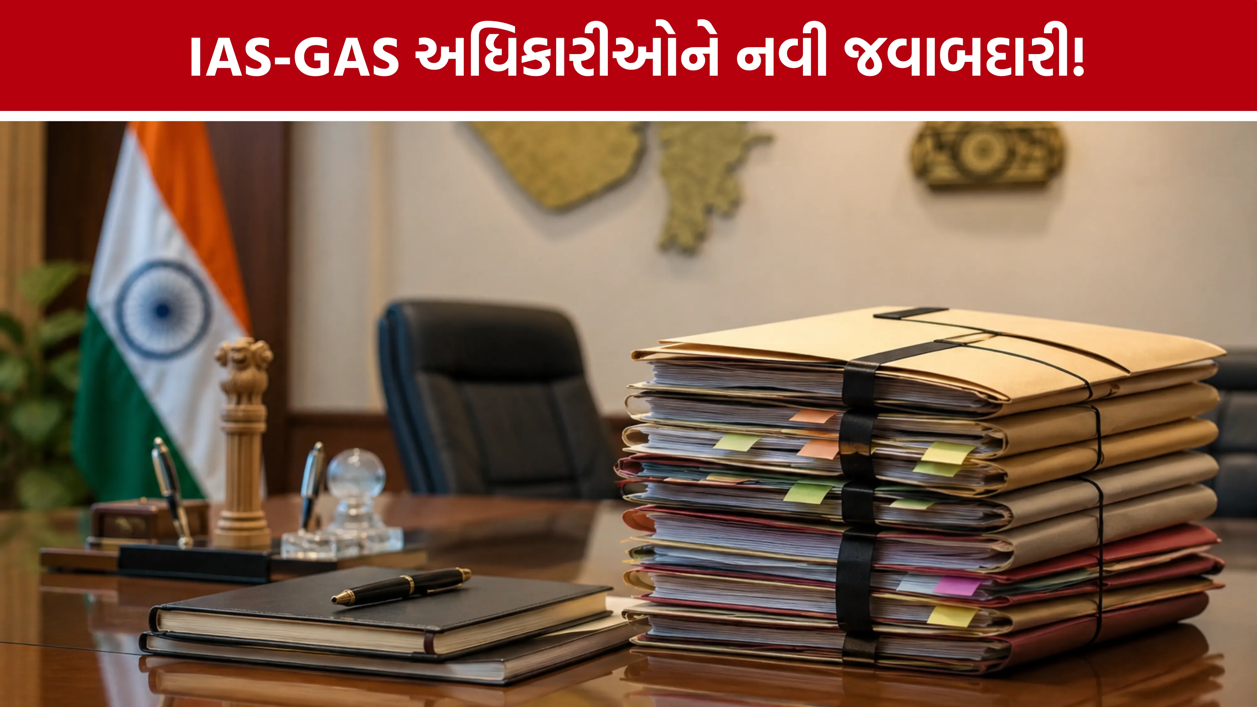 Gujarat Government Administrative Changes
