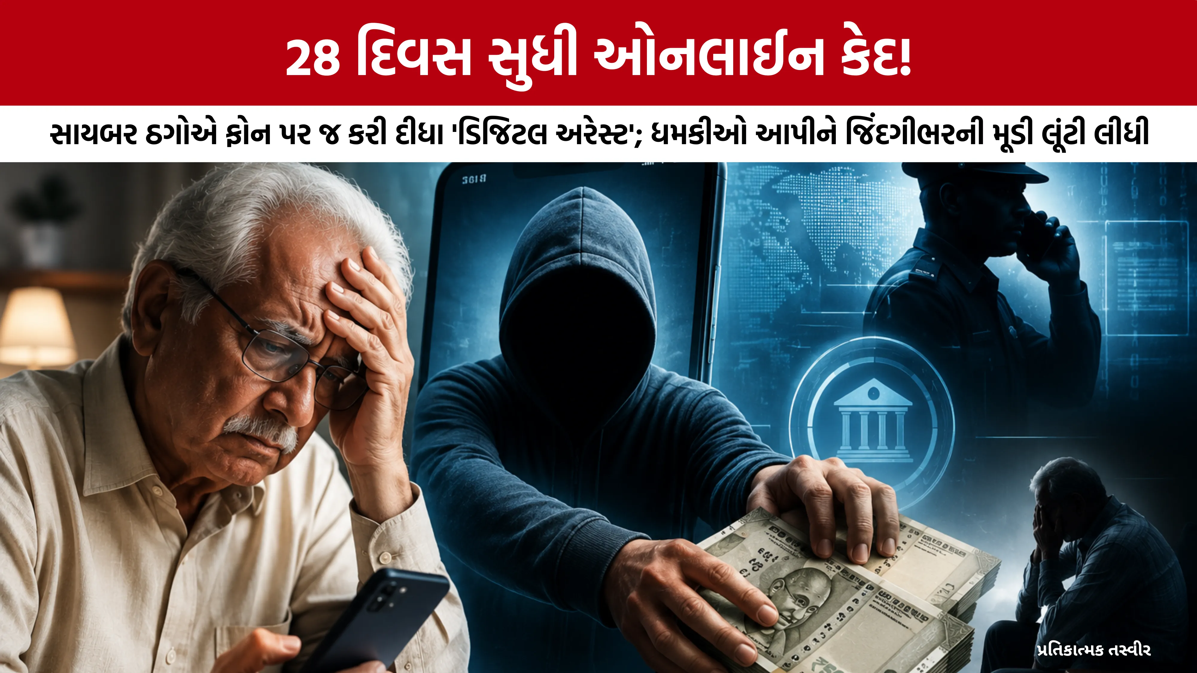 Gujarat Digital Arrest Case