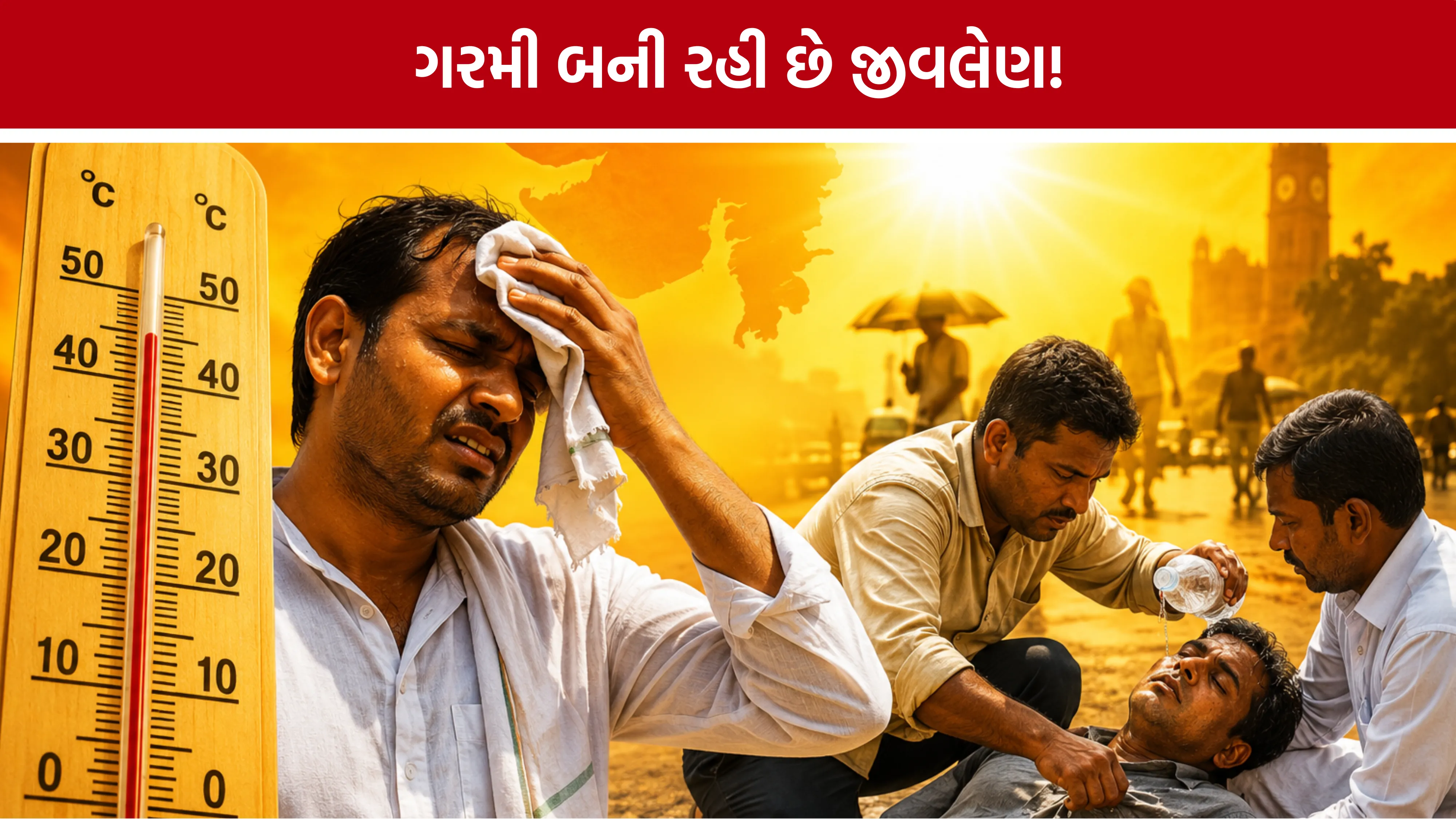 Gujarat Heatstroke Deaths NCRB