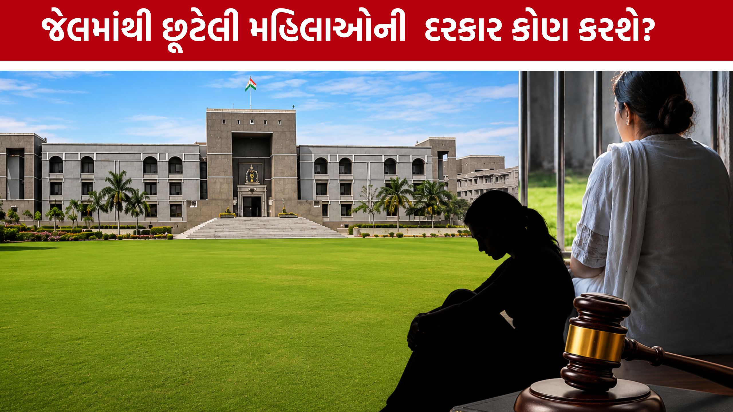 Gujarat High Court: સમાજ જ નહીં, પરિવાર પણ સ્વીકારતો નથી: મહિલા કેદીઓ મુદ્દે કોર્ટની ચિંતા