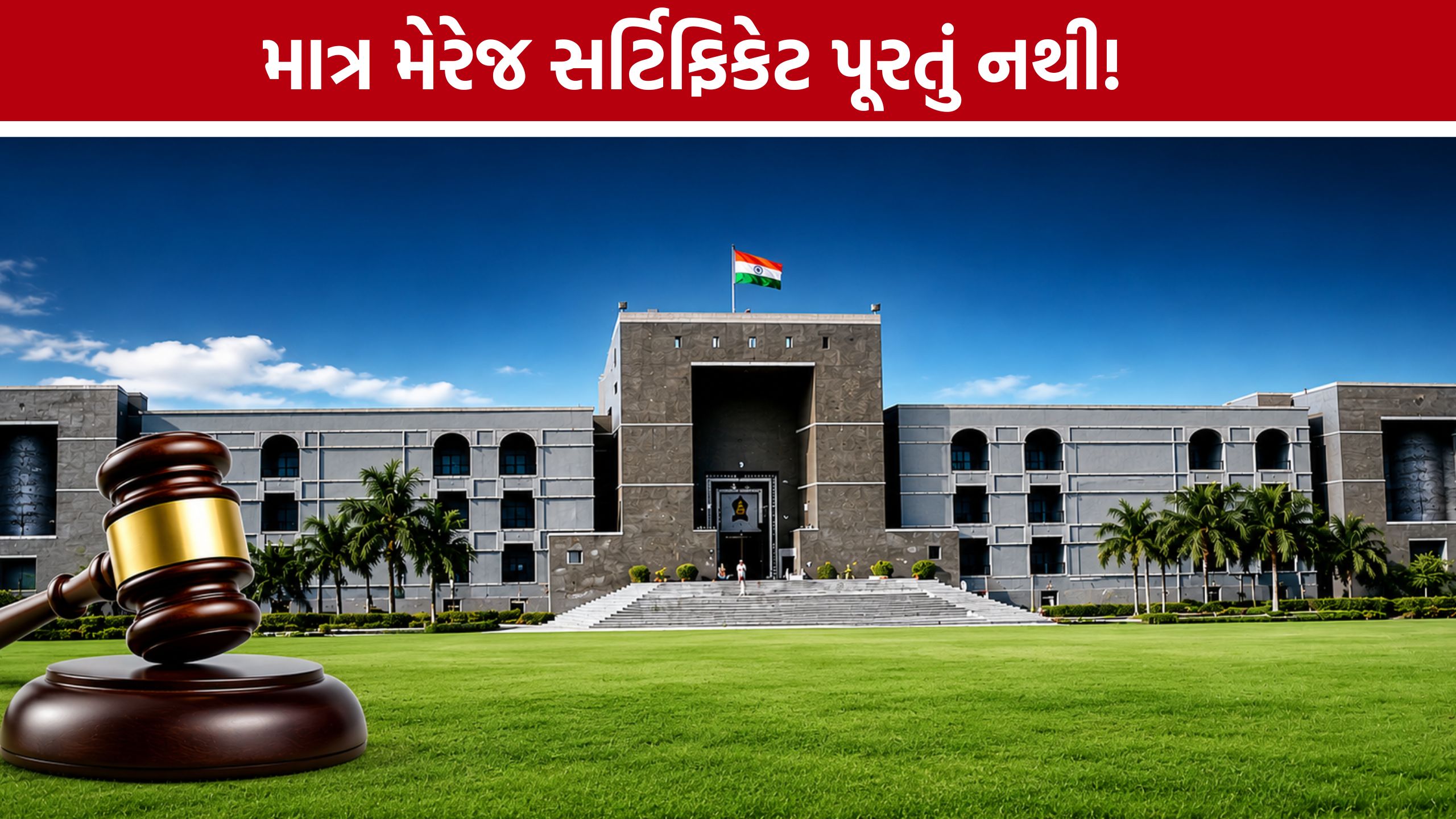હિન્દુ લગ્ન અંગે Gujarat High Courtનો મહત્વપૂર્ણ નિર્ણય, જાણો શું કહ્યું કોર્ટે