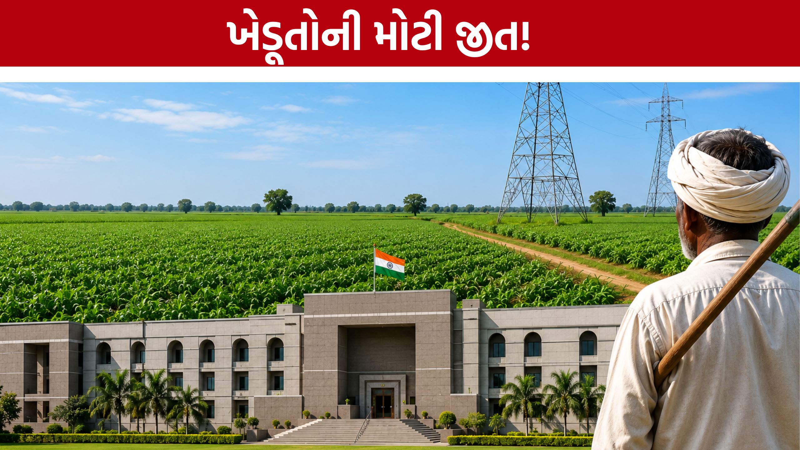 ખેડૂતોની જમીનમાં મનમાની નહીં ચાલે, Gujarat High Courtની JETCOને ટકોર