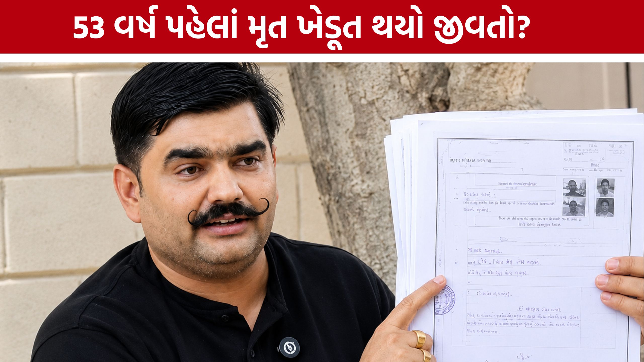 Gujarat Land Scam: ભૂમાફિયાઓનો ‘અલૌકિક ચમત્કાર’, મૃતકના નામે બાયોમેટ્રિક વેરિફિકેશન!