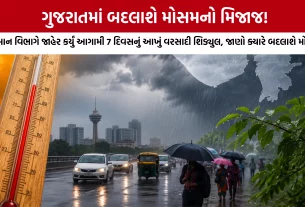 Gujarat Monsoon Update 2026