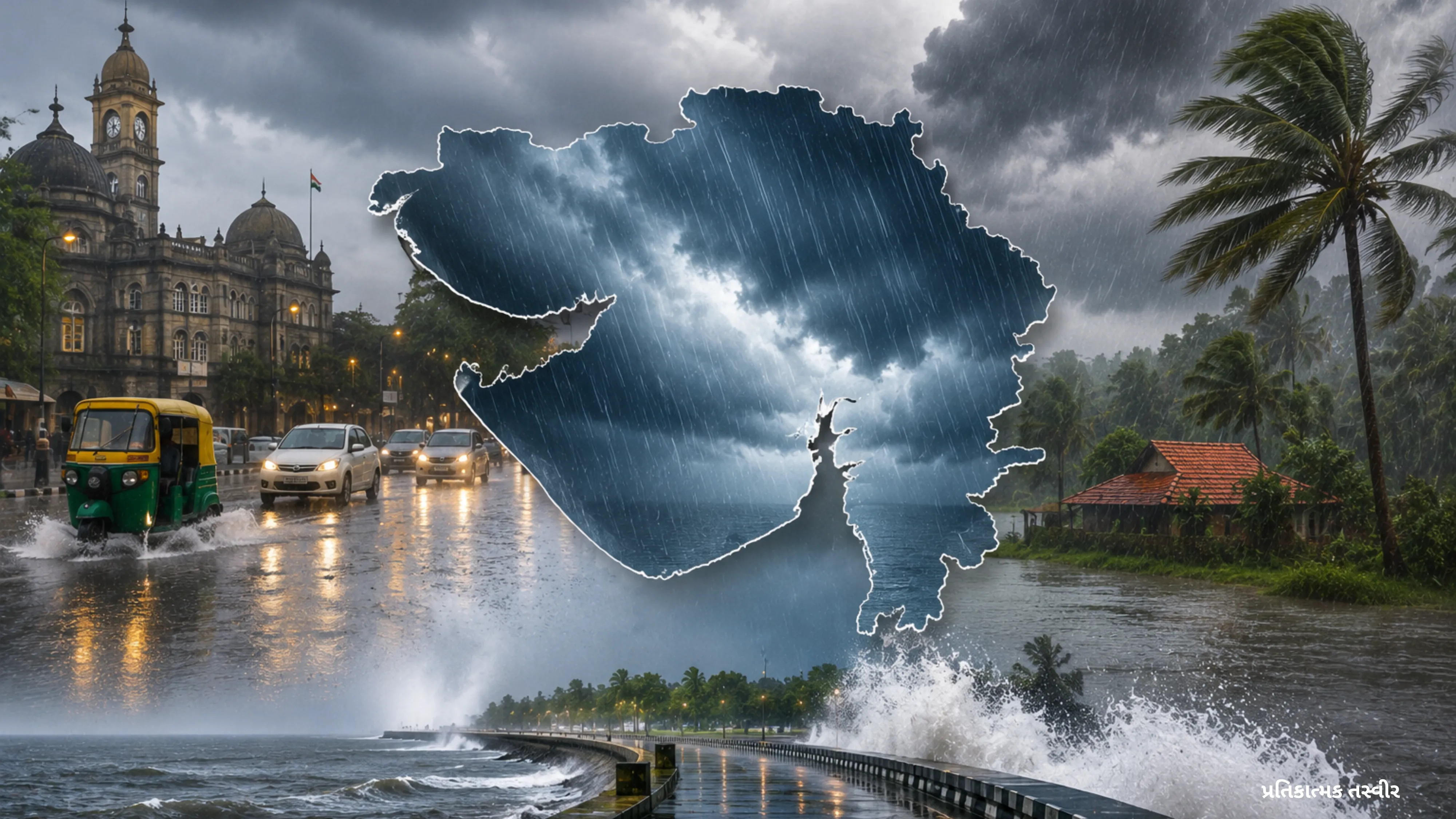 Gujarat Monsoon Update