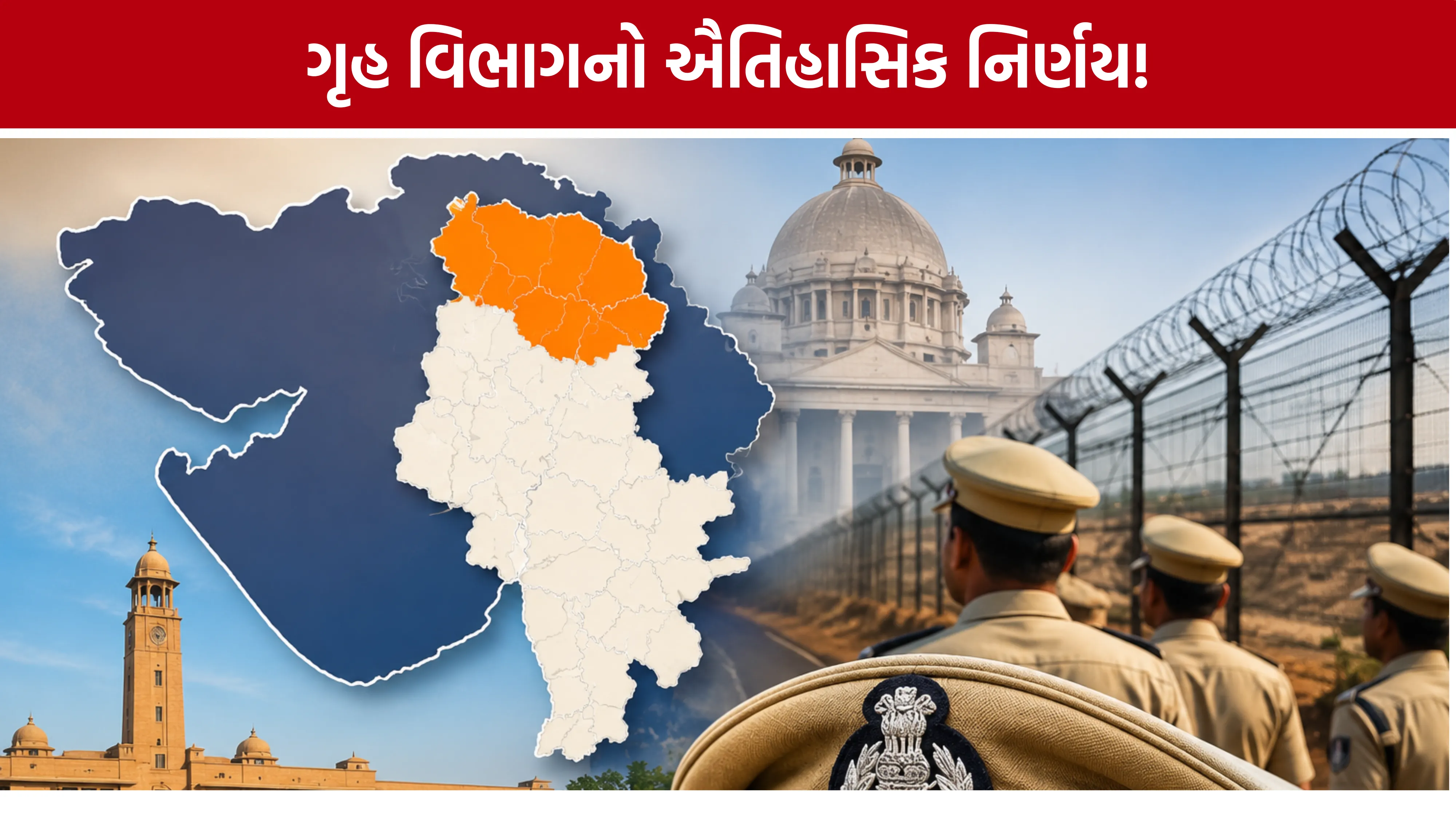 New Banaskantha Police Range
