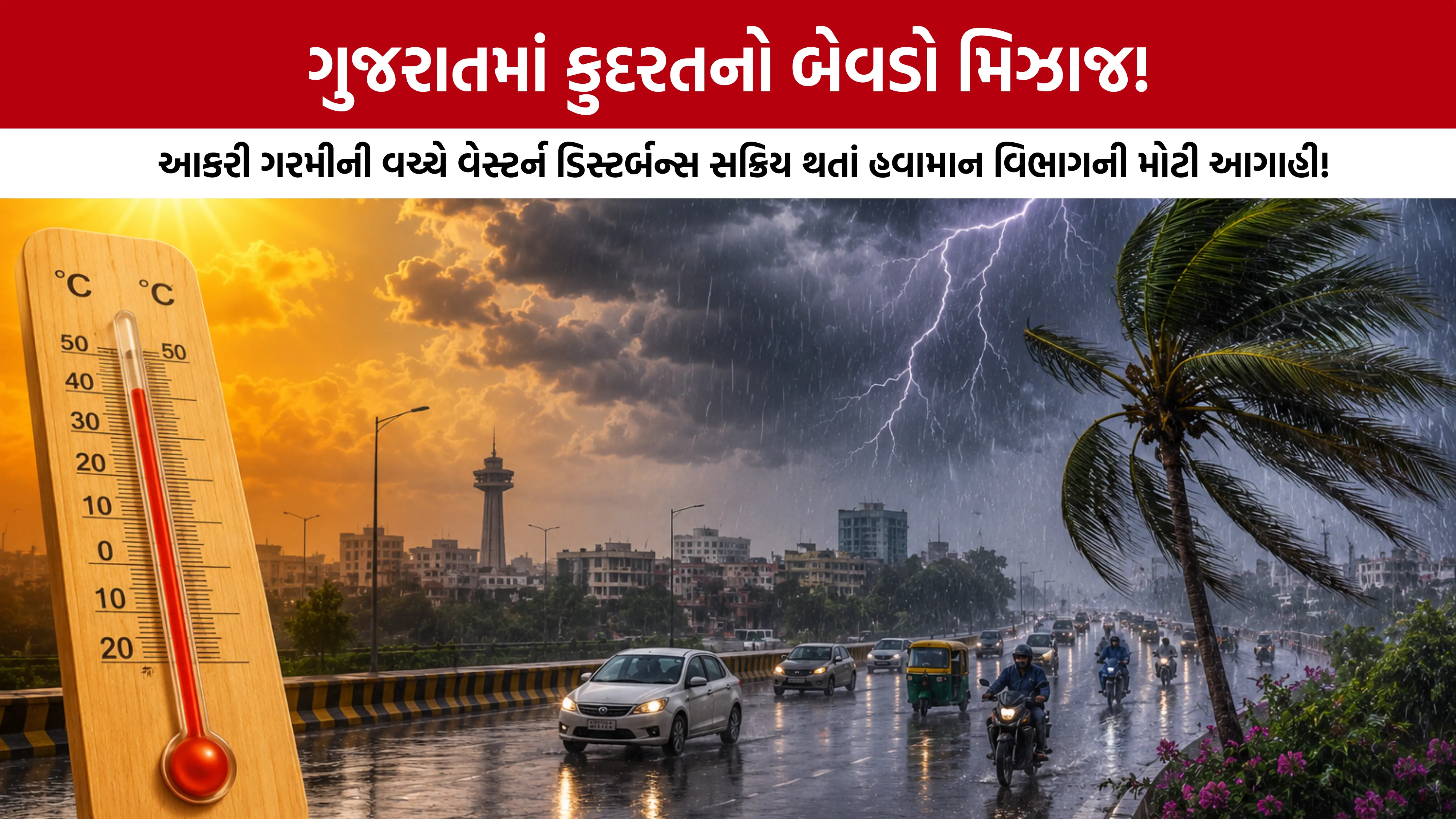 Gujarat Rain Forecast