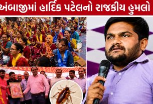કોકરોચ કોઈ પાર્ટી નથી', Hardik Patelના નિવેદનથી ચર્ચા તેજ