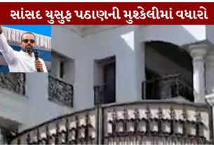 પૂર્વ ભારતીય ક્રિકેટર અને હાલ તૃણમૂલ કોંગ્રેસના લોકસભા સાંસદ યુસુફ પઠાણ (Yusuf Pathan)ને વડોદરાની વિવાદિત જમીન (Land Dispute) મામલે ગુજરાત હાઈકોર્ટમાંથી કડક ટિપ્પણીઓનો સામનો કરવો પડ્યો છે
