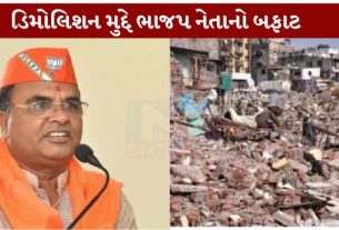 ગુજરાત ભાજપના બૂથ મેનેજમેન્ટ સેલના સંયોજક મુકેશ ગુજરાતી (Mukesh Gujarati)એ સોશિયલ મીડિયા પર કરેલી પોસ્ટમાં નાસીરનગર ડિમોલિશન ((Nasirnagar Demolition) )ને યોગ્ય ગણાવતા વિરોધ કરનારાઓ પર આકરા પ્રહારો કર્યા છે