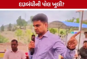 IFS Officer Statement: દારૂબંધી વચ્ચે અધિકારીનો દાવો, ‘ચાની જગ્યાએ દારૂ પીવે છે લોકો’