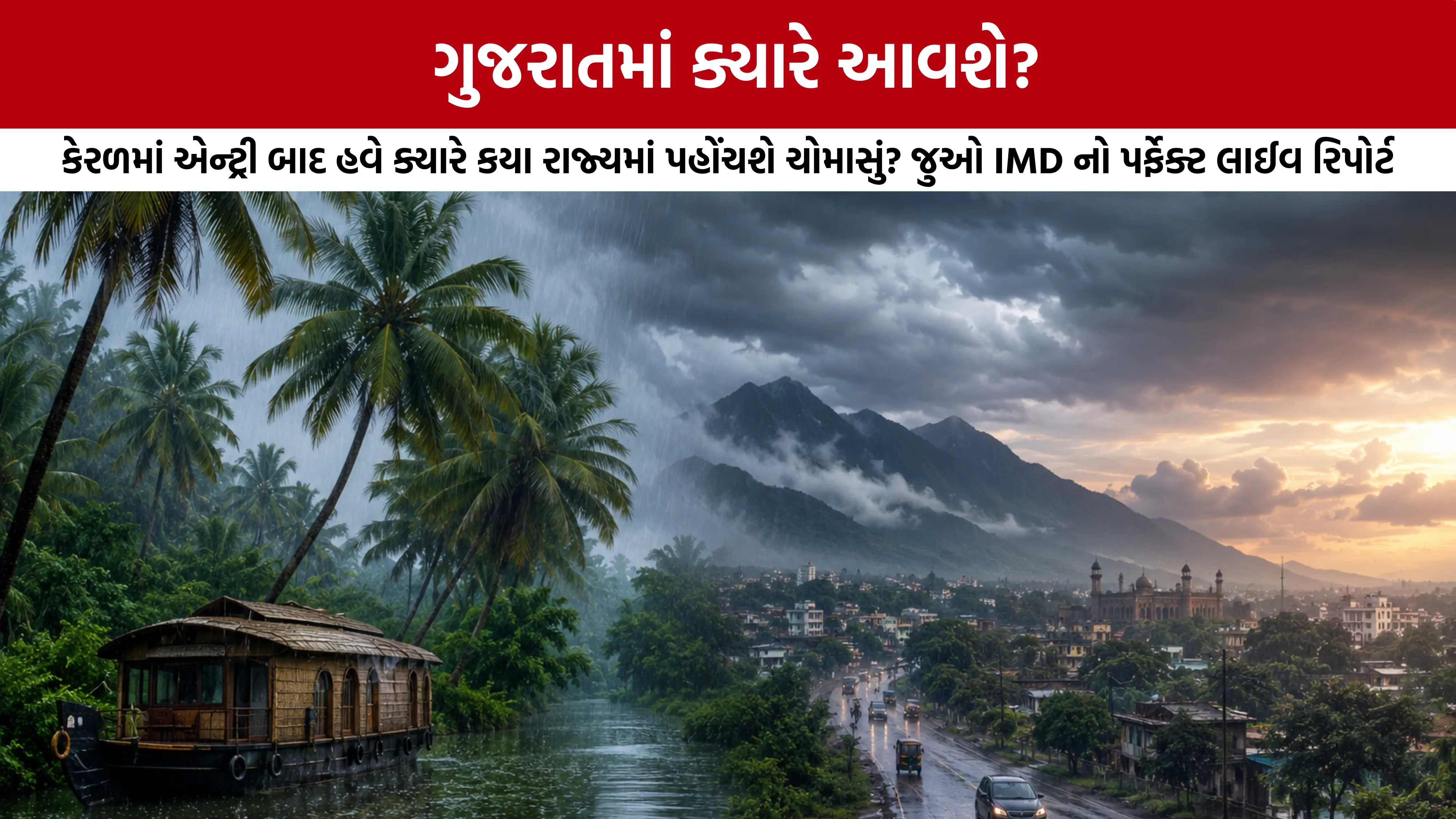 Monsoon 2026 Arrival Kerala