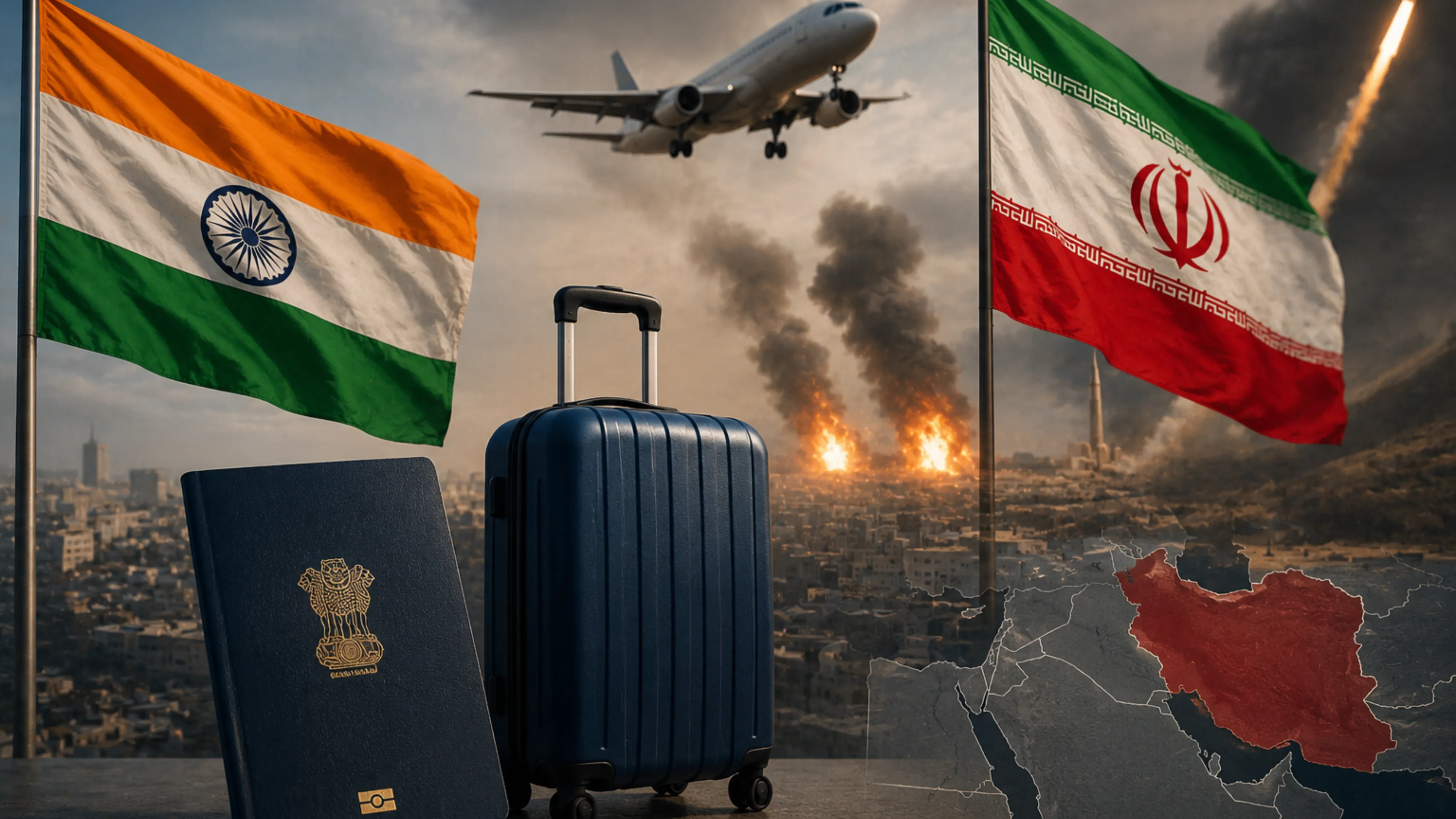 Indian Embassy Tehran Iran Advisory