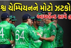 T20 વર્લ્ડ ચેમ્પિયન ભારતને આયર્લેન્ડ (Ireland)સામે પ્રથમ વખત કોઈપણ આંતરરાષ્ટ્રીય ફોર્મેટમાં હારનો સામનો કરવો પડ્યો છે