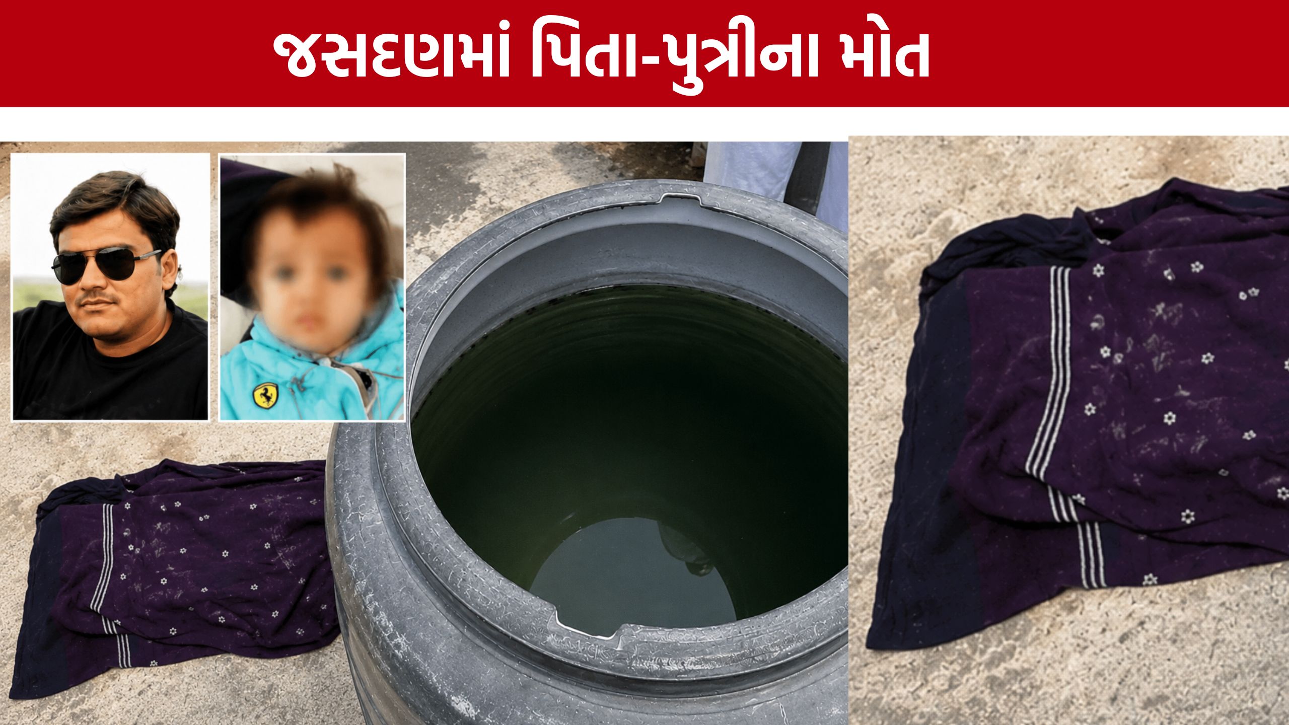 Father Daughter Death Case:જસદણમાં દુઃખદ ઘટના, પિતા-પુત્રીના મૃતદેહ મળ્યા