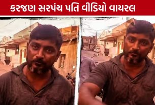 Sarpanch Husband Viral Video: કરજણમાં સરપંચ પતિની દાદાગીરીનો વીડિયો વાયરલ