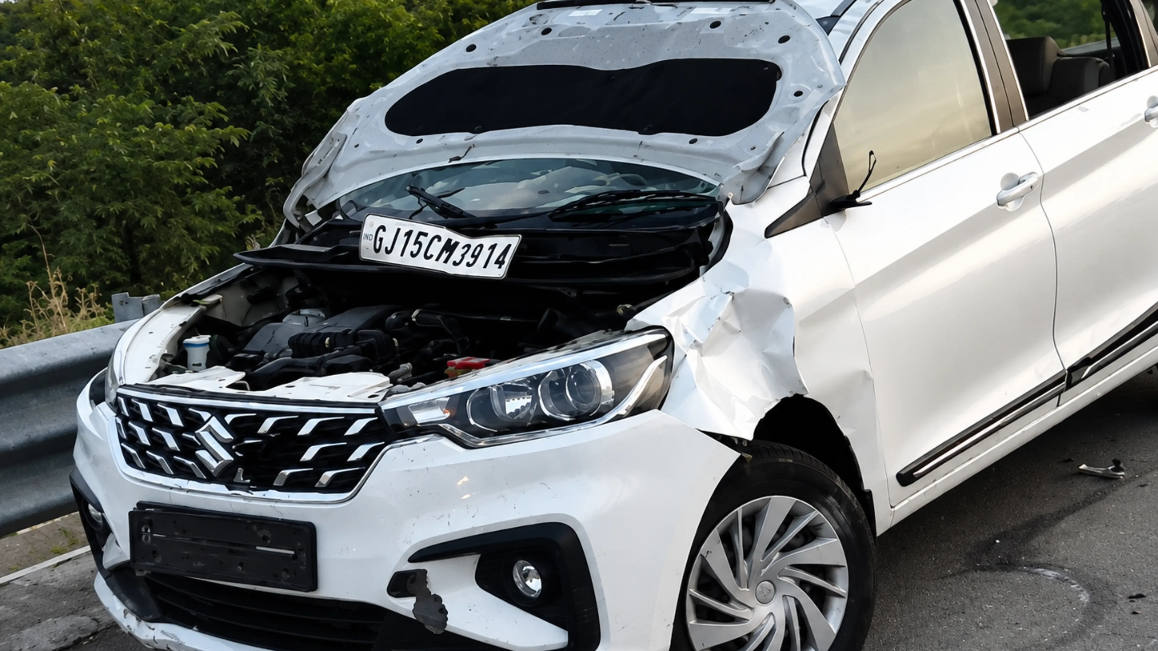 Delhi Mumbai Expressway Accident