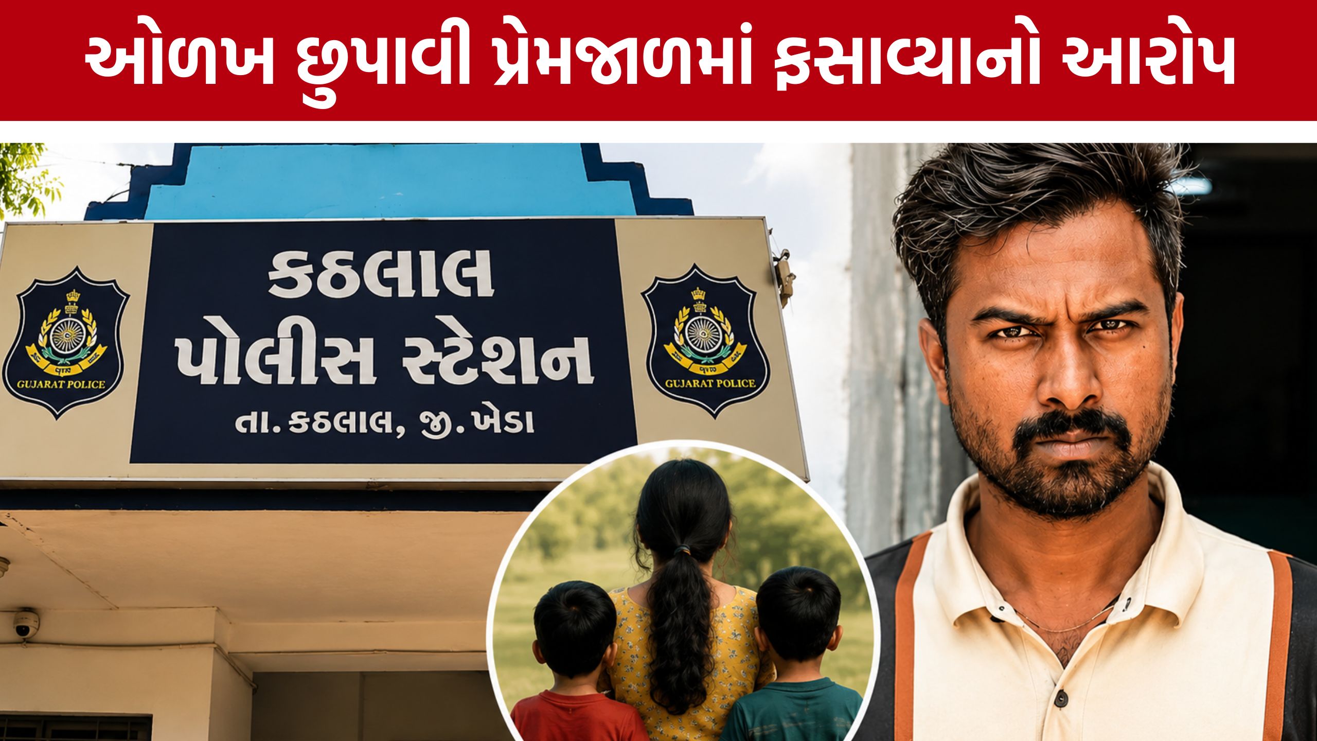 Woman Eloped Case:રાજુ બની નાઝીમ પરિણીતાને ભગાડી ગયો? ખેડામાં ચકચાર મચાવતો કેસ
