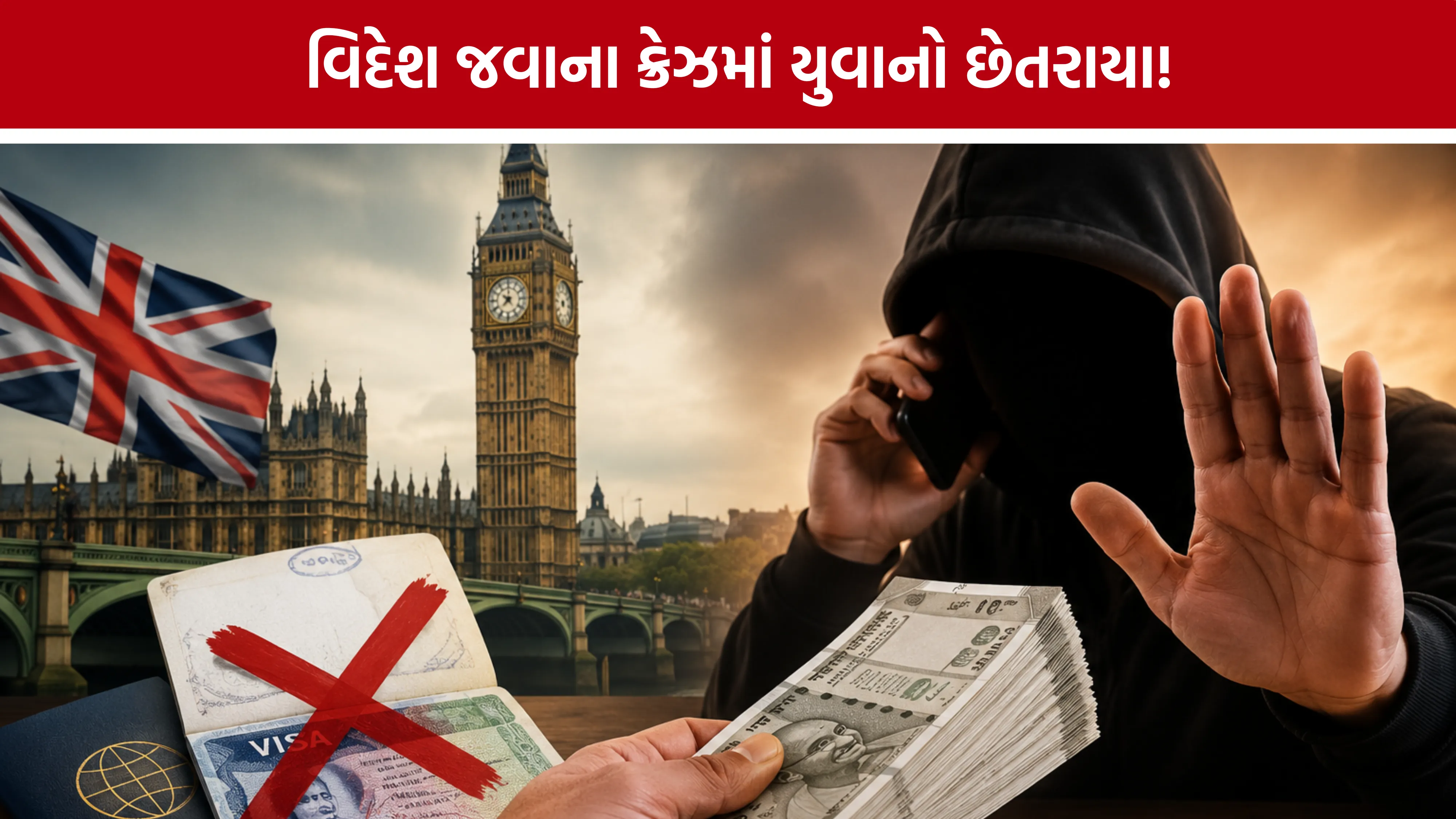 Surat Visa Scam