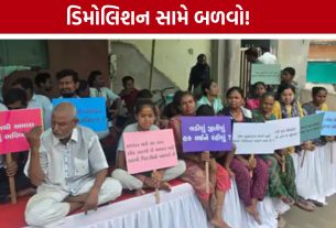 Mahadevnagar Demolition વિવાદ ગરમાયો, રહીશો રસ્તા પર ઉતર્યા