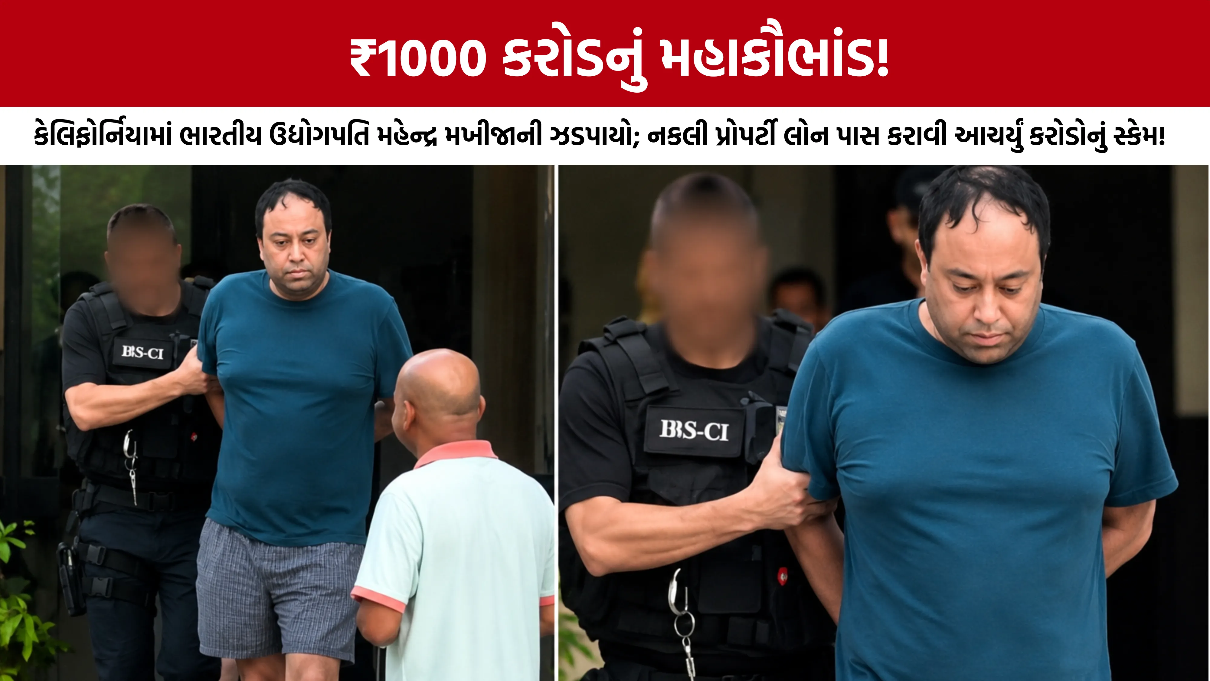 Mahendra Makhijani US Bank Fraud Arrest