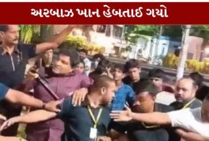 બોલિવૂડ અભિનેતા અને ફિલ્મમેકર અરબાઝ ખાન (Arbaaz Khan) માટે કોલકાતામાં યોજાયેલ એક ઇવેન્ટ દરમિયાન અચાનક અસહજ સ્થિતિ સર્જાઈ હતી.