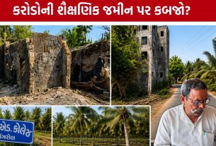 Mangrol Educational Land Encroachment: દાતાર મંઝિલની કરોડોની જમીન પર ગેરકાયદેસર કબજાના આક્ષેપ