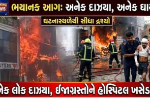 ઉત્તર પ્રદેશની રાજધાની લખનૌના અલીગંજ વિસ્તારમાં સોમવારે એક કોચિંગ સેન્ટર (Coaching Institute)માં લાગેલી ભીષણ આગે (Fire)અફરાતફરી મચાવી દીધી હતી.