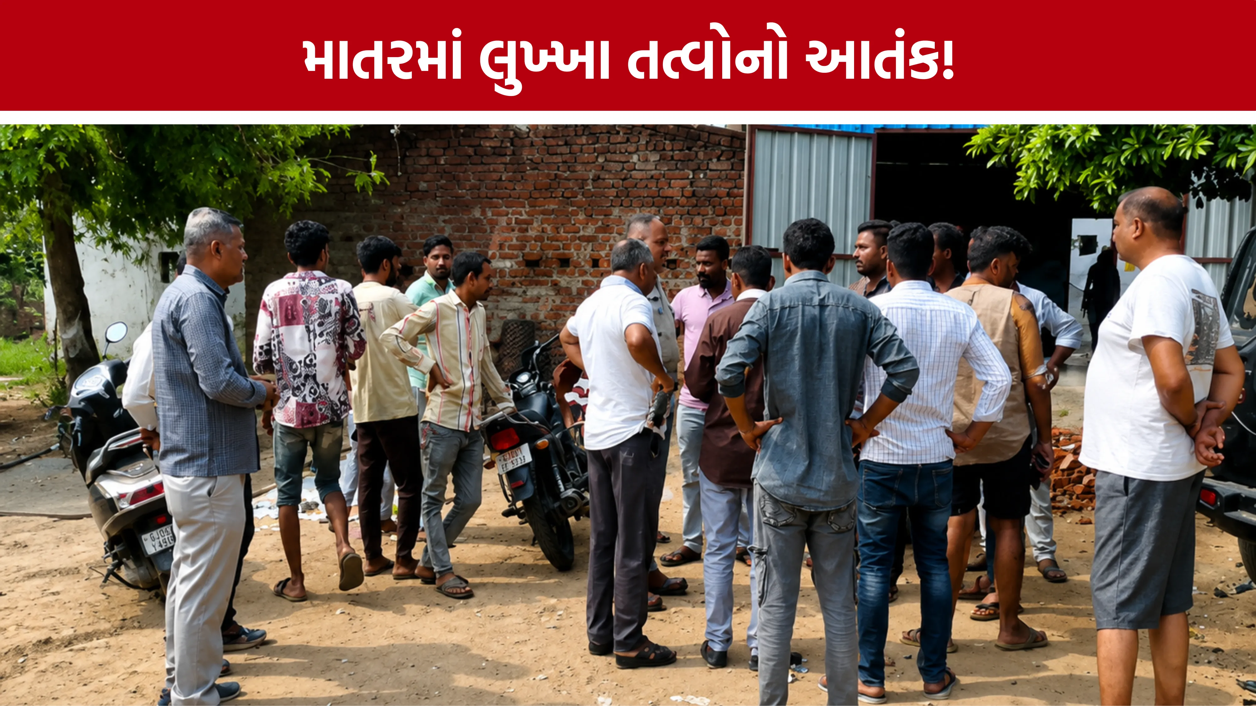 Kheda Matar Firing Case