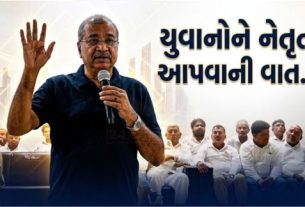 મહેસાણા જિલ્લા કોંગ્રેસ પ્રમુખ અને પૂર્વ ધારાસભ્ય (Former MLA) બળદેવજી ઠાકોરે (Baldevji Thakor)સક્રિય રાજકારણમાંથી નિવૃત્તિ લેવાના સંકેત આપતાં સ્થાનિક રાજકીય વર્તુળોમાં ચર્ચાઓ શરૂ થઈ છે