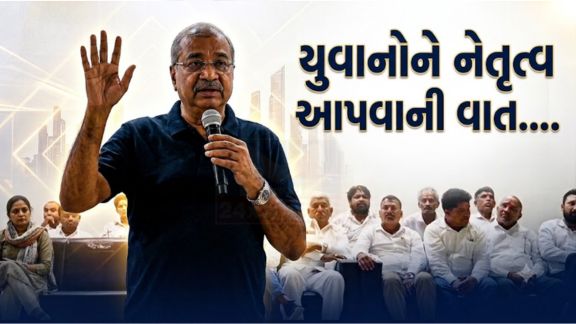 મહેસાણા જિલ્લા કોંગ્રેસ પ્રમુખ અને પૂર્વ ધારાસભ્ય (Former MLA) બળદેવજી ઠાકોરે (Baldevji Thakor)સક્રિય રાજકારણમાંથી નિવૃત્તિ લેવાના સંકેત આપતાં સ્થાનિક રાજકીય વર્તુળોમાં ચર્ચાઓ શરૂ થઈ છે