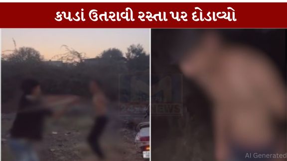 શહેરના વાડજ વિસ્તારમાં જૂની અદાવત (Old Rivalry)ના કારણે કેટલાક યુવકોએ એક સગીરને જાહેરમાં નગ્ન (Stripped)કરી દોડાવ્યાનો ગંભીર આરોપ સામે આવ્યો છે