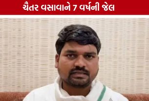 Chaitar Vasavaને મોટો ઝટકો, ફોરેસ્ટ કર્મચારી હુમલા કેસમાં 7 વર્ષની સજા