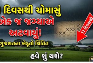 દેશભરમાં ચોમાસા (Monsoon)ની રાહ જોતા ખેડૂતો અને સામાન્ય નાગરિકો માટે ચિંતાજનક સ્થિતિ સર્જાઈ છે