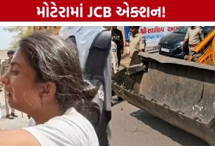 Motera Old Village Demolition: 17 મકાનોના ગેરકાયદે ભાગ તોડવા AMC પહોંચી