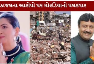 સુરતના નાસીરનગર ડિમોલિશન (Nasirnagar Demolition)કાર્યવાહીને લઈને છેલ્લા કેટલાક દિવસોથી ચાલી રહેલો વિવાદ હવે વધુ રાજકીય રંગ ધારણ કરતો જોવા મળી રહ્યો છે