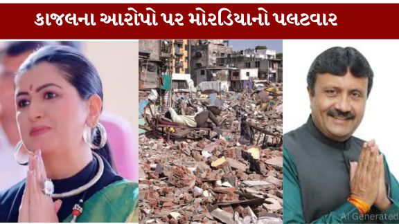 સુરતના નાસીરનગર ડિમોલિશન (Nasirnagar Demolition)કાર્યવાહીને લઈને છેલ્લા કેટલાક દિવસોથી ચાલી રહેલો વિવાદ હવે વધુ રાજકીય રંગ ધારણ કરતો જોવા મળી રહ્યો છે