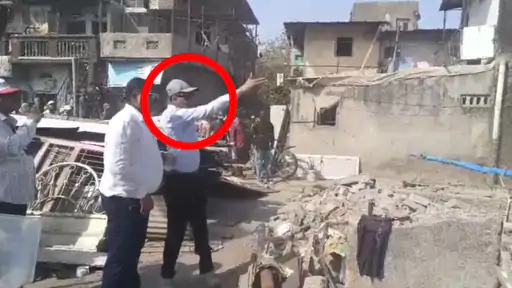 Surat SMC Nasirnagar Ghost Demolition