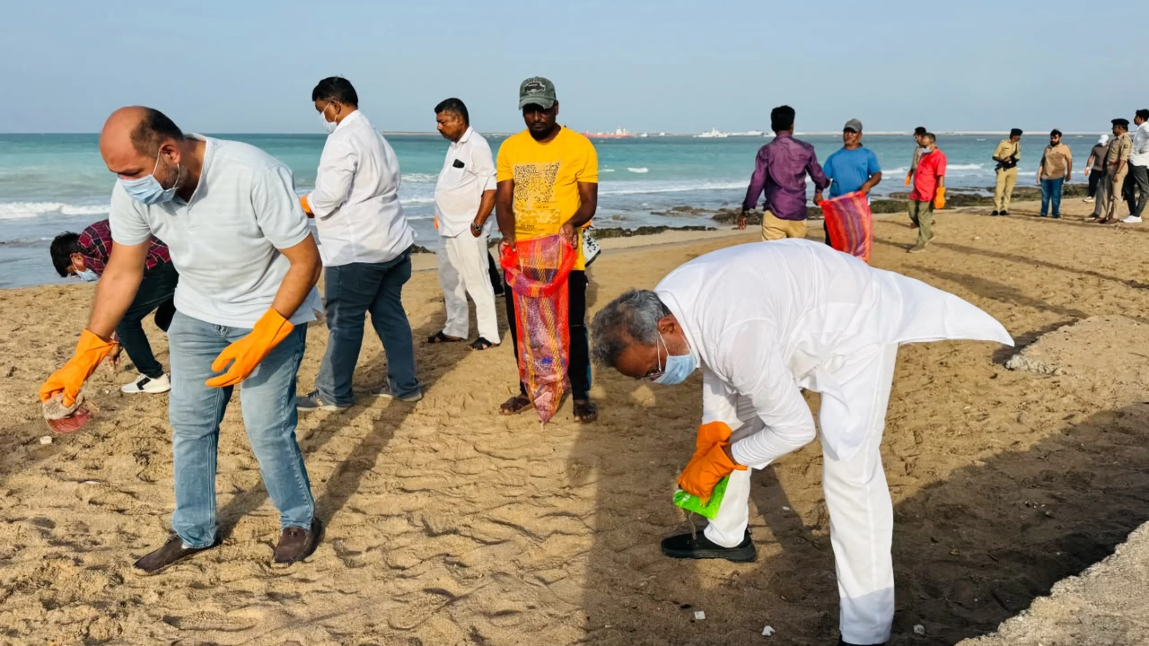 Porbandar Beach Clean Up Drive