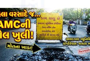 અમદાવાદમાં ચોમાસાની સત્તાવાર શરૂઆત પહેલાં પડેલા વરસાદે જ શહેરની પ્રિ-મોન્સૂન (Pre Monsoon) તૈયારીઓની વાસ્તવિકતા સામે લાવી દીધી છે