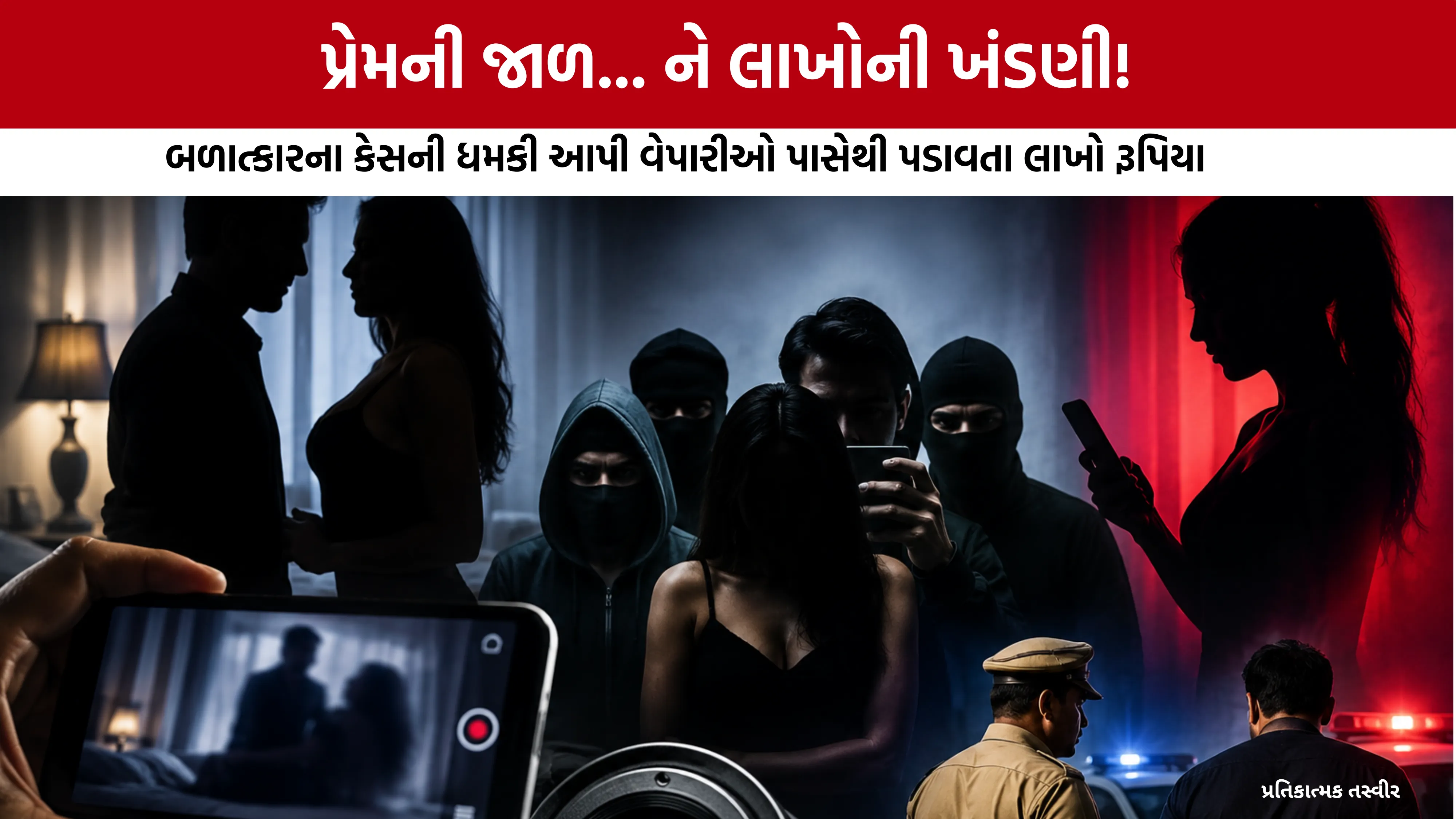Rajkot Honey Trap Gang Busted