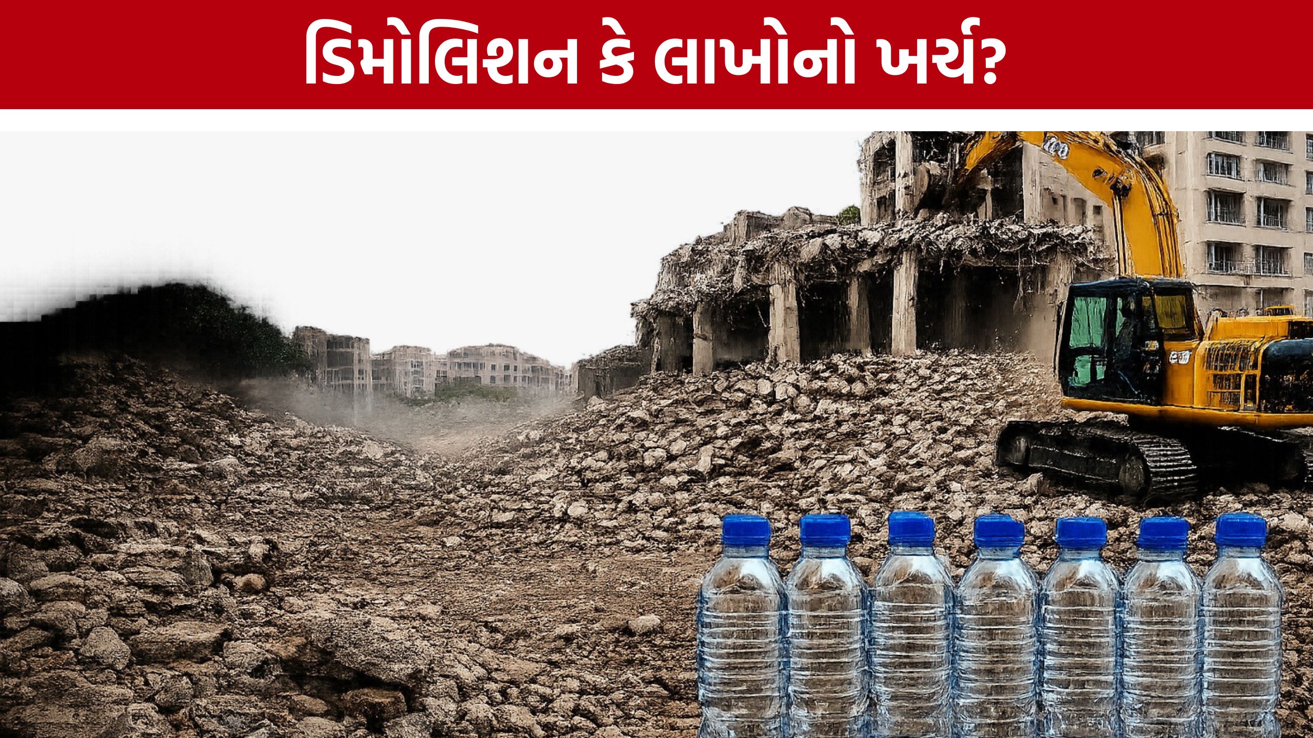 Jangleshwar Demolition: ચા-પાણી અને મિનરલ વોટરના લાખોના બિલથી વિવાદ