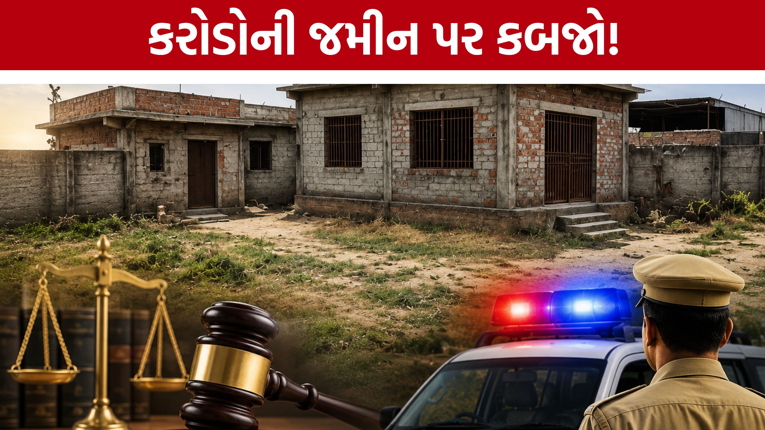 Rajkot Land Grabbing Case : ખેડૂતને ધમકી, ગેરકાયદે કમાણીના આરોપ