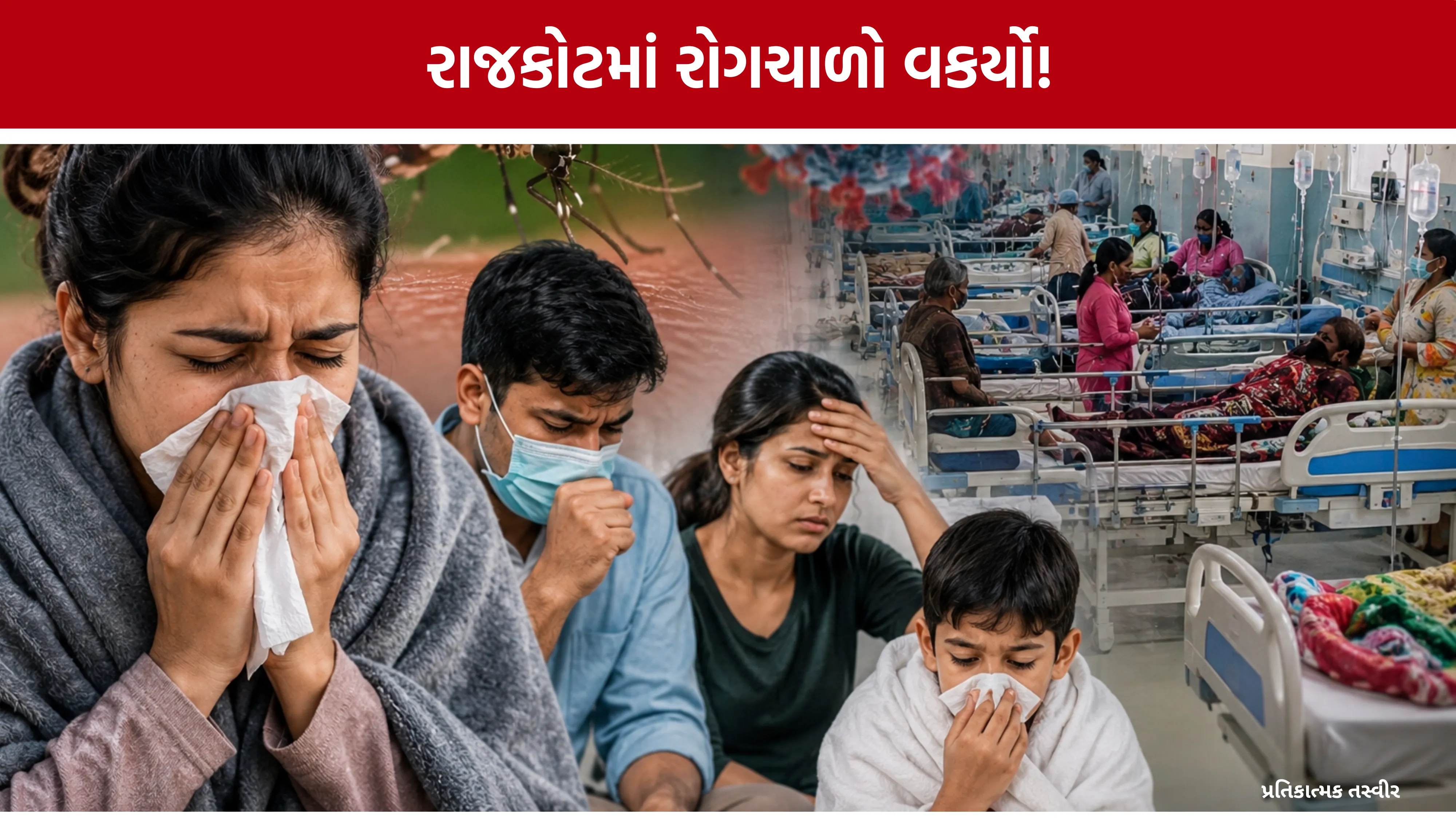 Rajkot Epidemic Viral Fever Cases