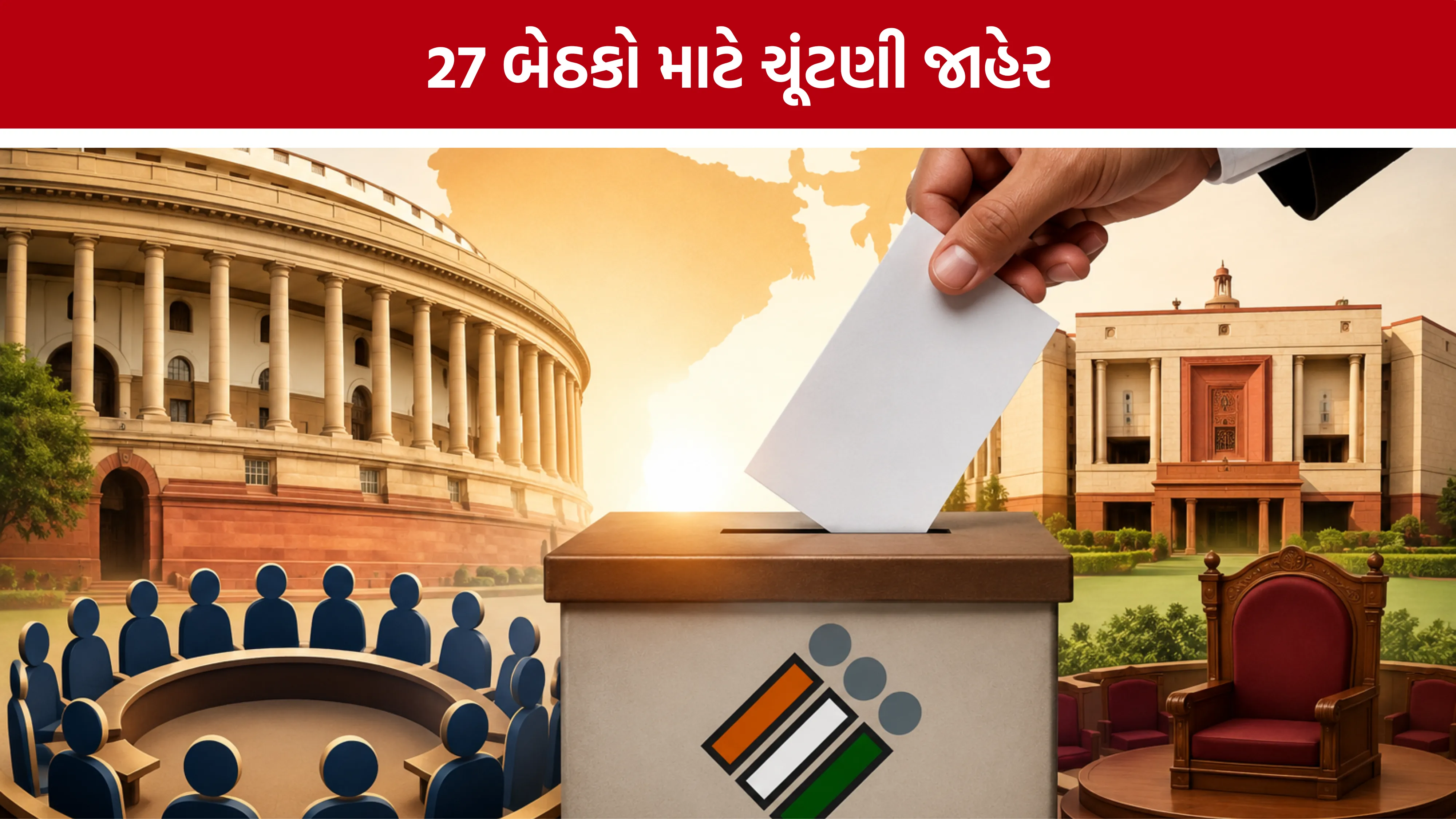 ECI Rajya Sabha Election Dates 2026
