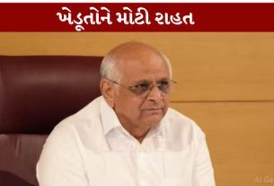 ગુજરાતના ખેડૂતો (Farmers) માટે રાજ્ય સરકારે બે મહત્વપૂર્ણ નિર્ણયો જાહેર કર્યા છે